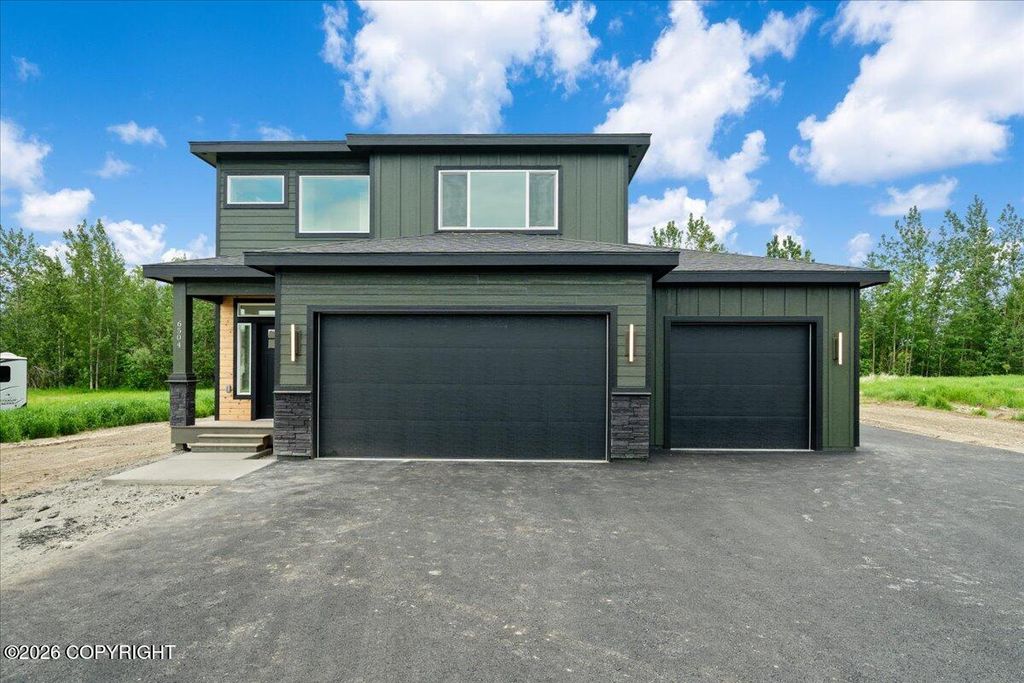 2528 S Rainbow View Circle, Wasilla, AK 99645