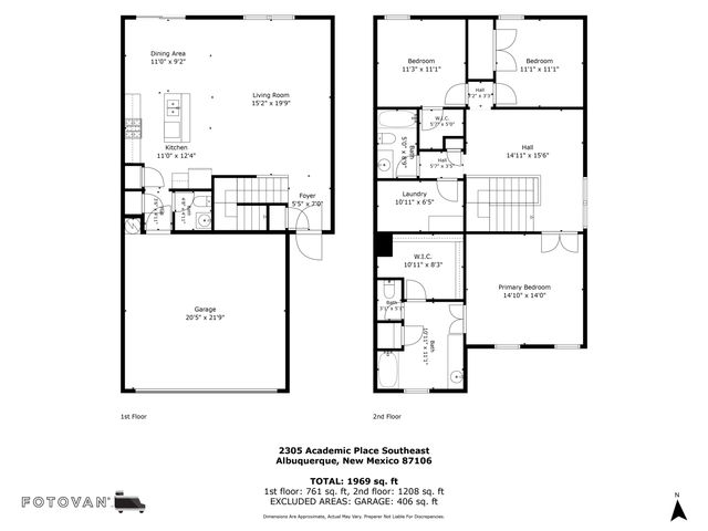 2305 Academic Place SE, Albuquerque, NM 87106