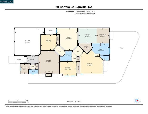 30 Bormio Ct, Danville, CA 94526