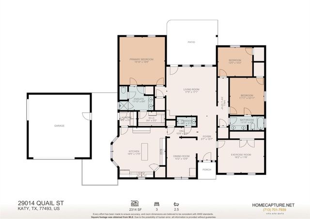 29014 Quail Street, Katy, TX 77493