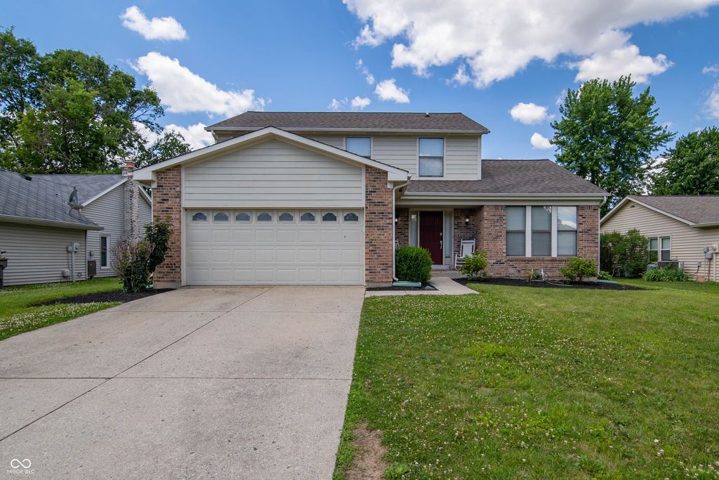 7442 Blue Creek South Drive, Indianapolis, IN 46256