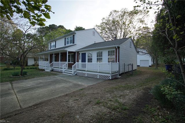 421 Lanyard RD, Newport News, VA 23602