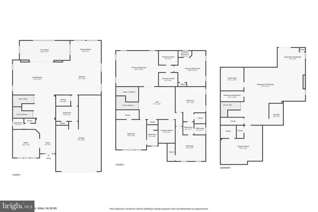 24590 LENAH CROSSING DR, Aldie, VA 20105