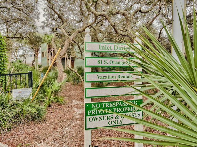 81 S Orange Street 205, Inlet Beach, FL 32461