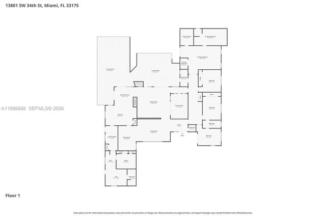 13801 SW 34th Street, Miami, FL 33175