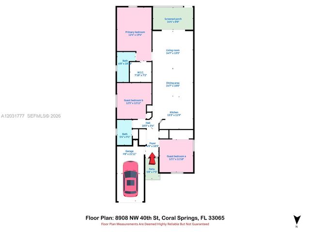 8908 NW 40th St, Coral Springs, FL 33065