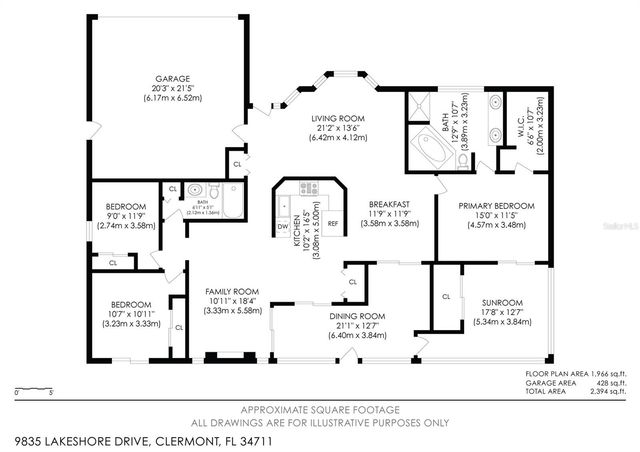 9835 LAKESHORE DRIVE, Clermont, FL 34711