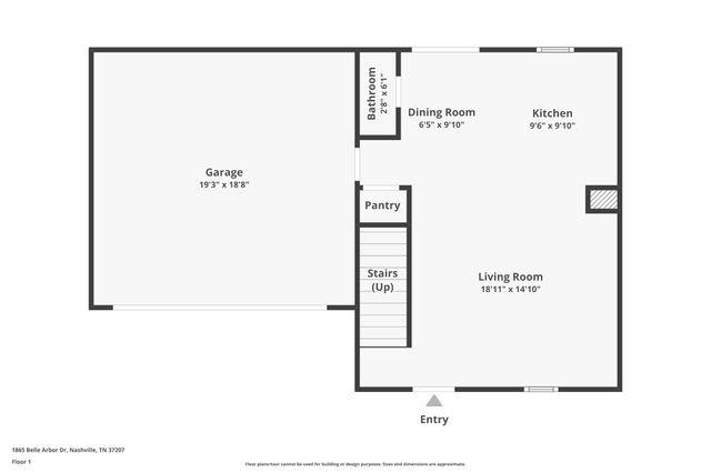 1865 Belle Arbor Dr, Nashville, TN 37207