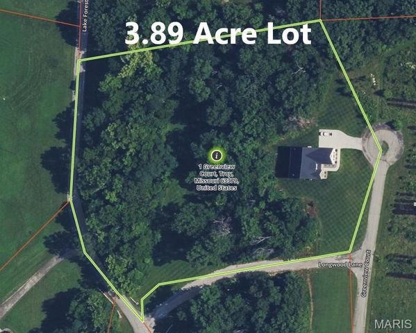 1 Greenview Court, Unincorporated, MO 63379