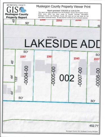 2361 Norman Avenue, Norton Shores City, MI 49441