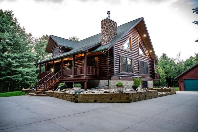 W5954 N Lake Drive, New Lisbon, WI 53950