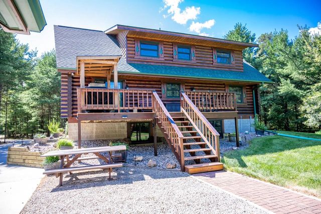 W5954 N Lake Drive, New Lisbon, WI 53950