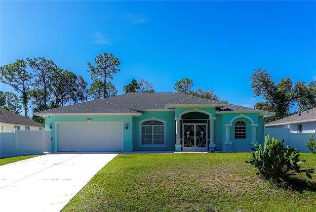 3496 OMELA TERRACE, North Port, FL 34286