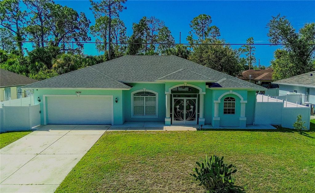 3496 OMELA TERRACE, North Port, FL 34286