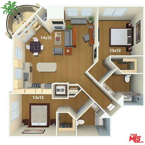 348 S Hauser 1-123, Los Angeles, CA 90036