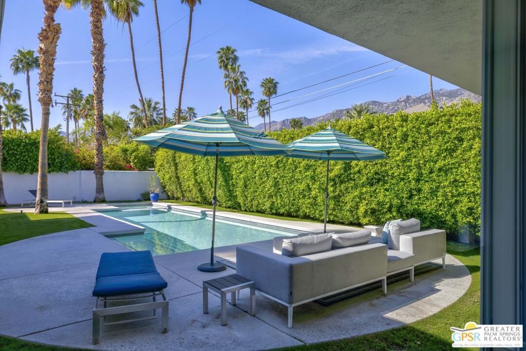 Image 38 of property listing at 1061 S Sagebrush Road, Palm Springs, CA 92264