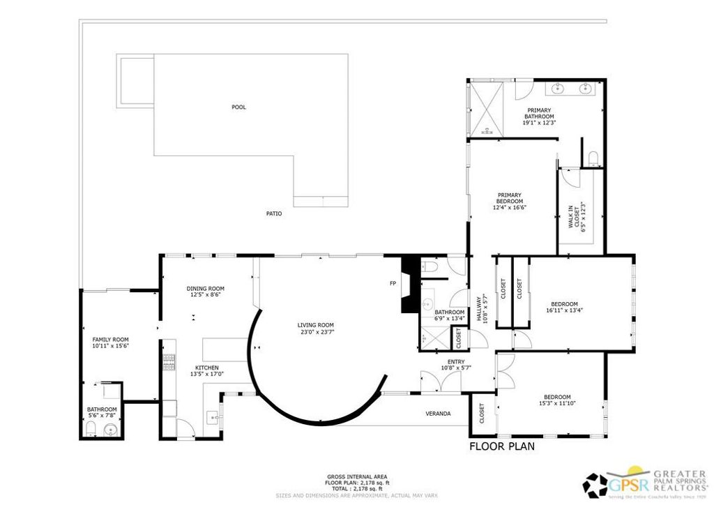 Image 42 of property listing at 1061 S Sagebrush Road, Palm Springs, CA 92264
