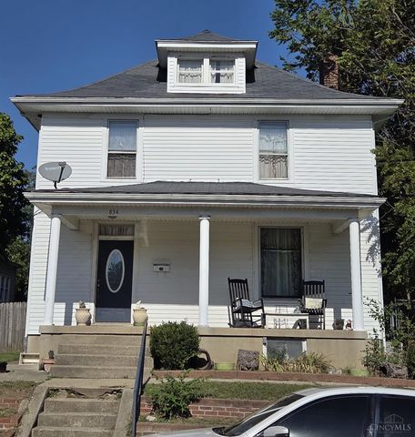 834 Ross Avenue, Hamilton, OH 45013