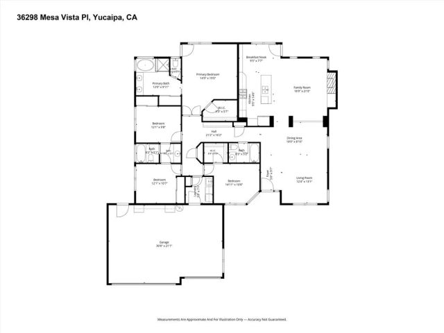 36298 Mesa Vista Place, Yucaipa, CA 92399