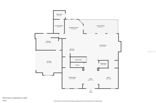 5910 LA ROSA LANE, Apollo Beach, FL 33572