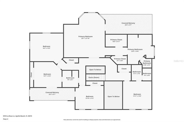 5910 LA ROSA LANE, Apollo Beach, FL 33572