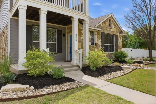 600 Bull Creek PKWY, Cedar Park, TX 78613