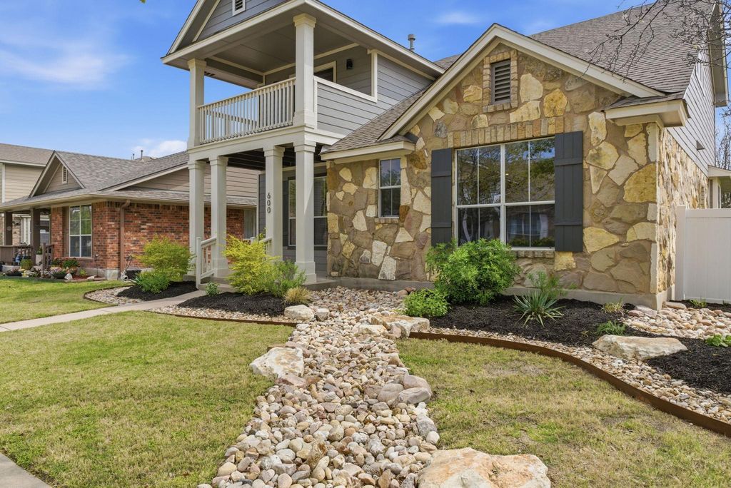 600 Bull Creek PKWY, Cedar Park, TX 78613