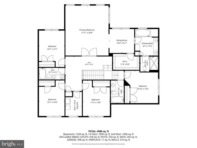 7153 COMRIE CT, Warrenton, VA 20187