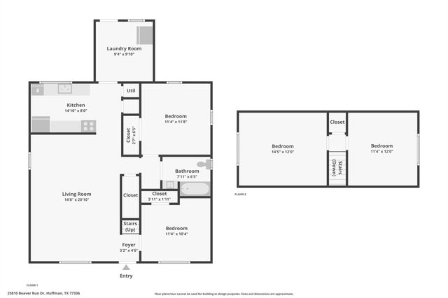 25810 Beaver Run Drive, Huffman, TX 77336