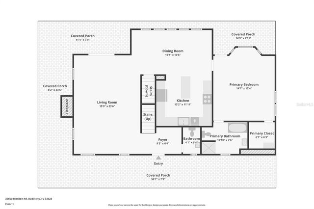 35600 BLANTON ROAD, Dade City, FL 33523