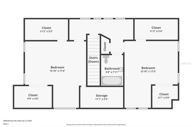 35600 BLANTON ROAD, Dade City, FL 33523