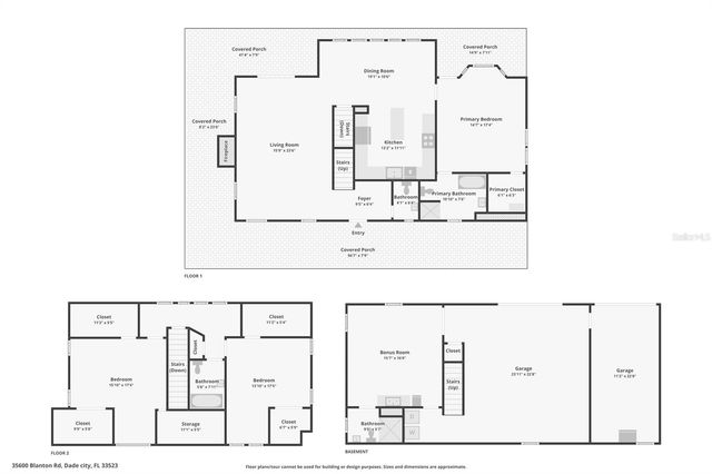 35600 BLANTON ROAD, Dade City, FL 33523