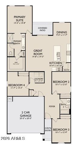 7541 S 47TH Lane, Laveen, AZ 85339