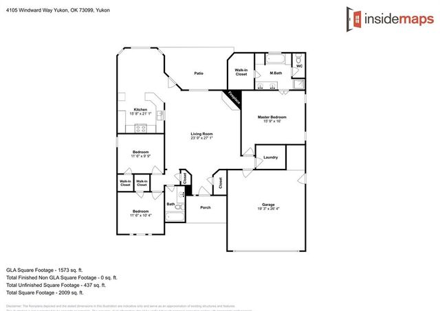 4105 Windward Way, Yukon, OK 73099