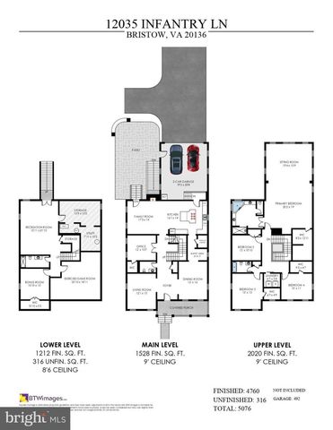 12035 INFANTRY LN, Bristow, VA 20136