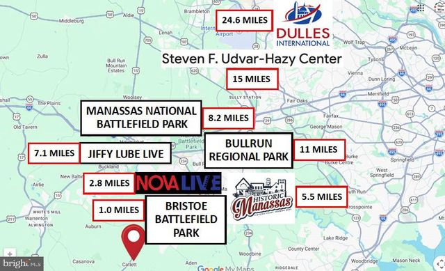 12035 INFANTRY LN, Bristow, VA 20136