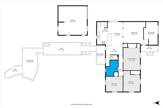 212 Valley Road, Chickasaw, AL 36611