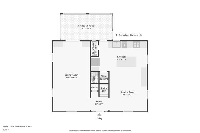 4200 E 71st Street, Indianapolis, IN 46220