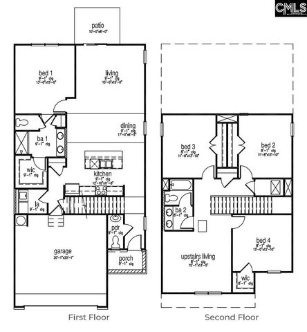 348 Bevington Brook Lane, Hopkins, SC 29061