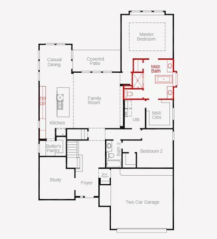 301 McMillian DR, Liberty Hill, TX 78642