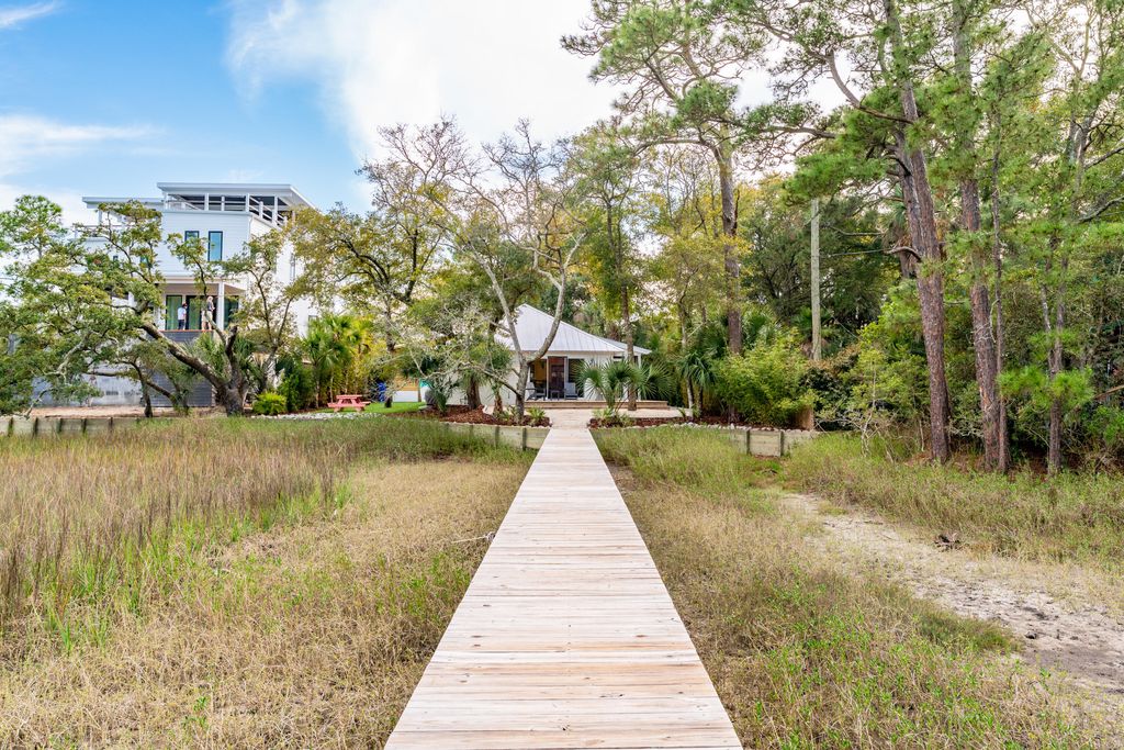 Image 1 of property listing at 1 Red Sunset Lane, Folly Beach, SC 29439