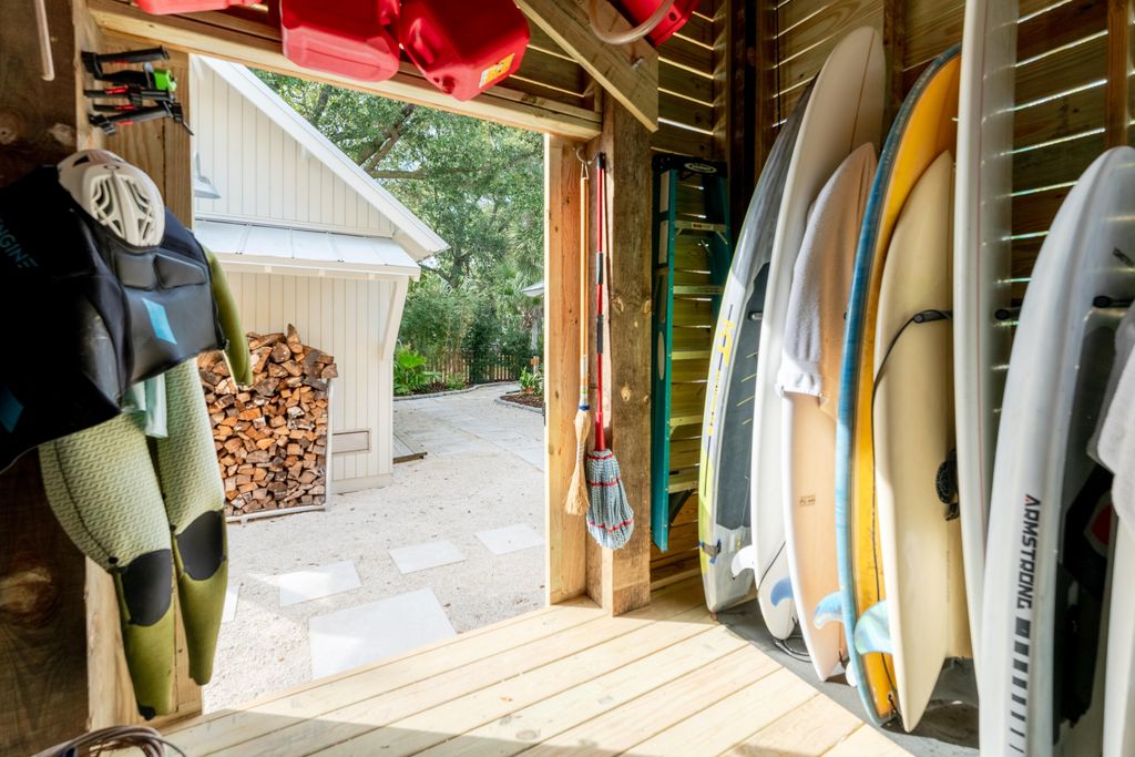 Image 34 of property listing at 1 Red Sunset Lane, Folly Beach, SC 29439