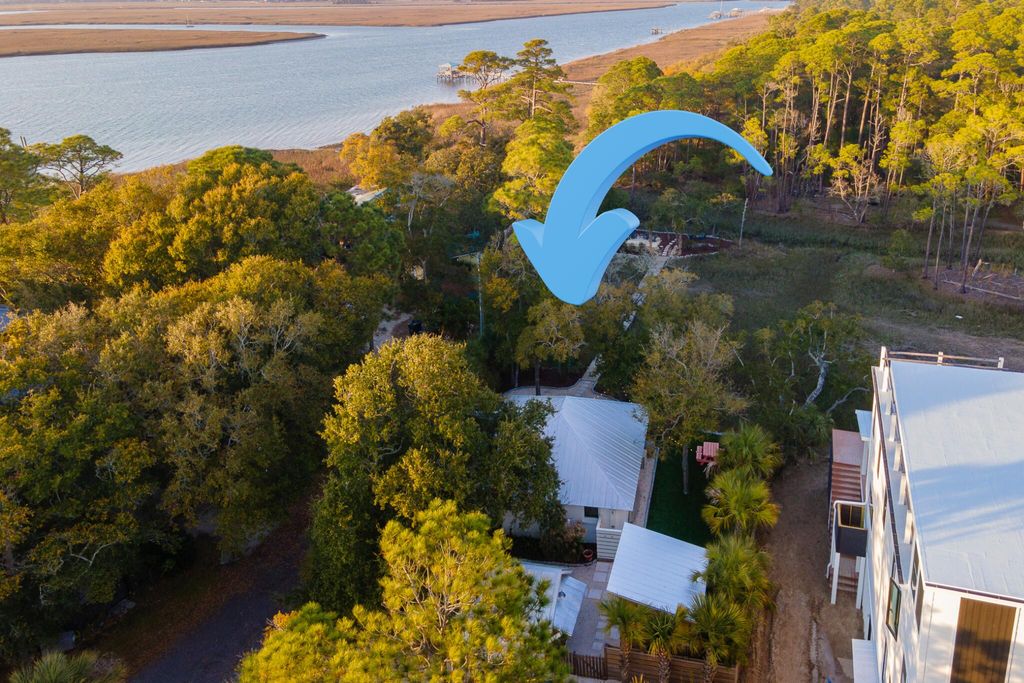Image 63 of property listing at 1 Red Sunset Lane, Folly Beach, SC 29439