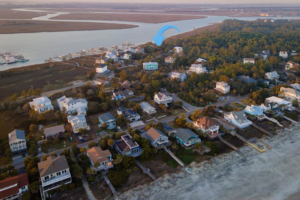Image 65 of property listing at 1 Red Sunset Lane, Folly Beach, SC 29439