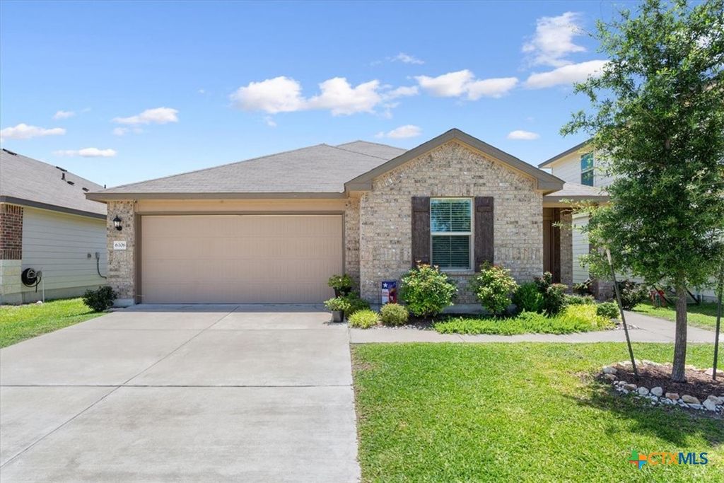 6106 Sally Ride Lane, Killeen, TX 76543