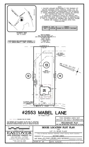2553 Mabel Lane, Monroe, NC 28110