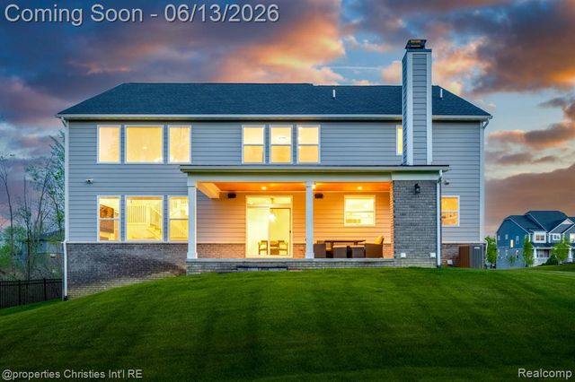 51350 Stone Meadow Court, Northville, MI 48167