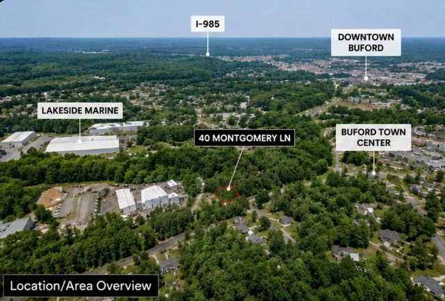 40 Montgomery Lane, Buford, GA 30518