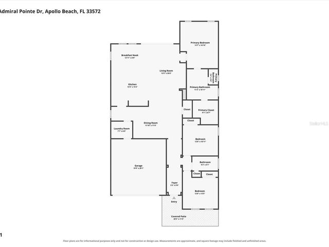 5133 ADMIRAL POINTE DRIVE, Apollo Beach, FL 33572