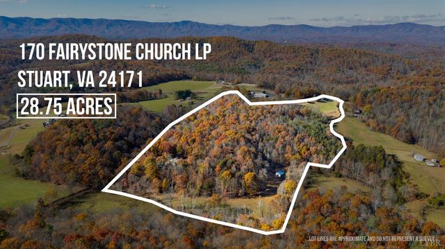 170 Fairystone Church Loop, Stuart, VA 24171